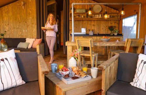 Bant Resort | Luxe glamping tent