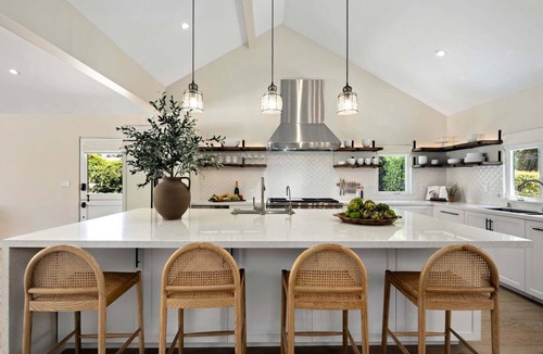 Santa Barbara House | Luxe Remodel a True Oasis with Pool and Hot Tub