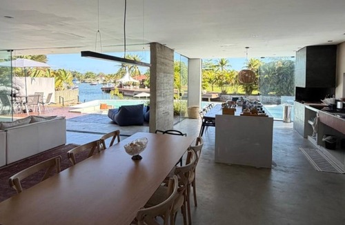 Japuiba House | LUXOBRASIL #AR23 Canal House Porto Bracuhy Vacation Rentals