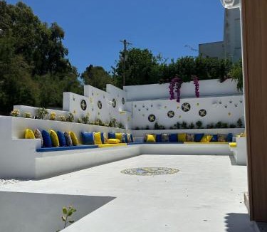 Marsa Cube Villa | Luxurious 4-Bedroom Villa with Private Pool in Marsa Tunisie