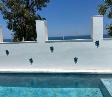 Marsa Cube Villa | Luxurious 4-Bedroom Villa with Private Pool in Marsa Tunisie