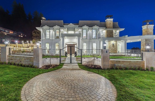West Vancouver House | Luxurious French Style Mansion
