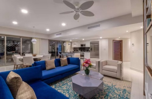 San Jose del Cabo Apartment | Luxurious Modern 3 Bedroom Oceanfront in Los Cabos @ Garza Blanca Resort & Spa