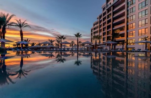 San Jose del Cabo Apartment | Luxurious Modern 3 Bedroom Oceanfront in Los Cabos @ Garza Blanca Resort & Spa