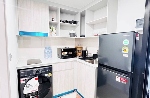 Ban Mai Condo | Luxurious 1 and half Bedroom Condo with Resort-Style Amenities in Nonthaburi