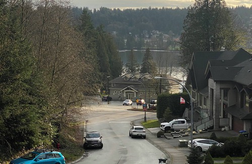 Port Moody Apartment | Luxury 1-Bed Suite at Nature's Door, by Port Moody beach, trail and centre.