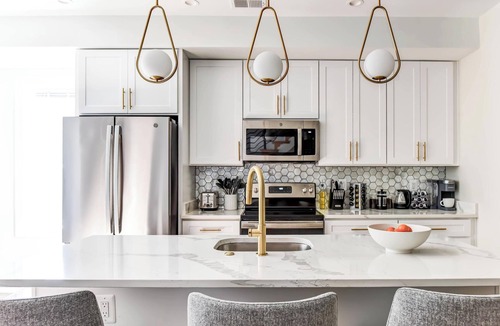 Park View House | Luxury 12-BR DC Mansion+Rooftop Patio | Sleeps 28