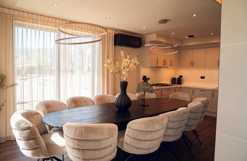 Waarland House | Luxury 12-person villa in Waarland with 6 bedrooms, private indoor pool, hot tub, and plenty of peace, space, and comfort.