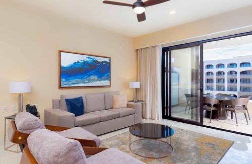 Santa Rosa Hotel | Luxury 2-bedroom Suite with Pool View in upscale new San José del Cabo resort