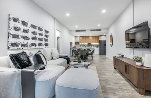 Burswood Apartment | Luxury 3 BR Family-Friendly Retreat | Near Crown & Optus Stadium + Free Parking