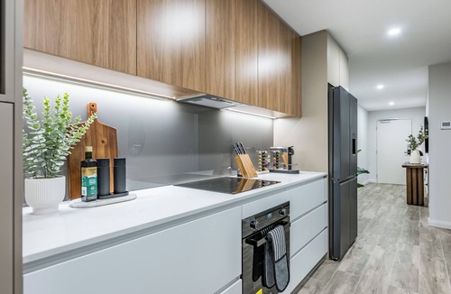 Burswood Apartment | Luxury 3 BR Family-Friendly Retreat | Near Crown & Optus Stadium + Free Parking