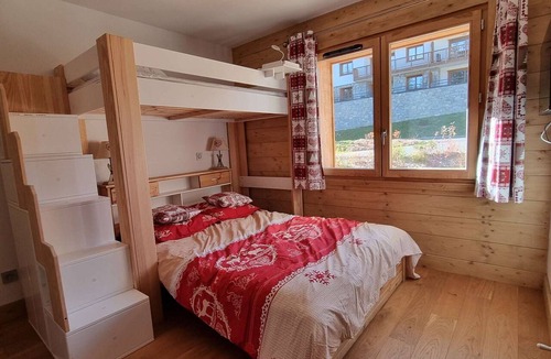 Les Saisies Apartment | Luxury 3-room apt., private spa, ski-in/ski-out
