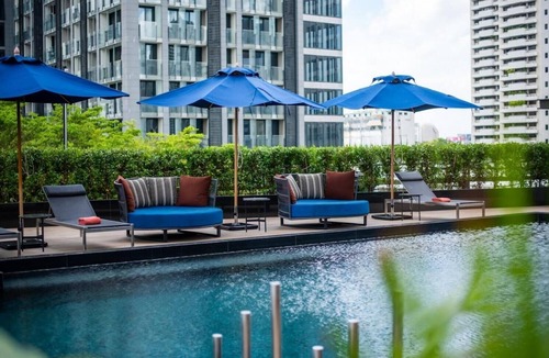 Khlong Toei Nuea Apartment | LUXURY 3 BEDROOM APARTMENT WITH BALCONY IN KHLONG TOEI NUA- BANGKOK