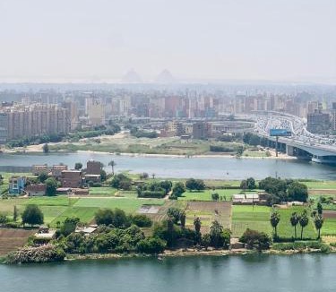 Cairo Apartment | Luxury 3BR Master Apartment at Hilton Cairo Nile Maadi with Direct Nile View