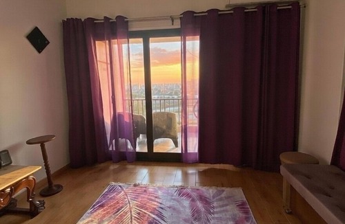 Giza Apartment | Luxury 3BR Panoramic Nile View | Next to Pharaonic Village