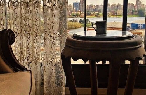 Giza Apartment | Luxury 3BR Panoramic Nile View | Next to Pharaonic Village
