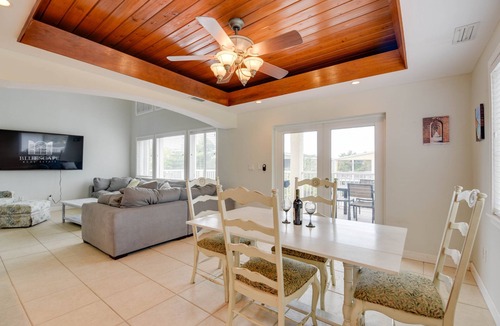 Cutthroat Harbor Estates House | Luxury 4BR Cudjoe Key Retreat | Swim Spa, Dockage & Boater's Paradise