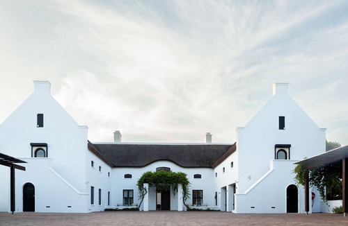 Stellenbosch Villa | Luxury 7-Bedroom Manor on Stellenbosch Wine Estate, Mountain & Vineyard Views