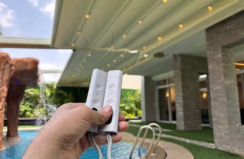 New Cairo Villa | Luxury 7-Bedroom Smart House with Resort-Style Heated Pool + Waterfall + Garden