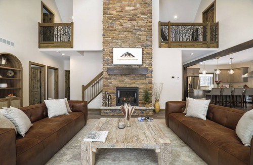 Pocono Pines House | Luxury Chalet, Barrel Sauna, Hot Tub & Game Room | Sleeps 8