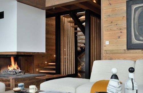 Crest-Voland Ski Chalet | Luxury chalet, ski-in ski-out, Nordic bath and billiards