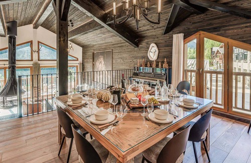 Les Brevieres Ski Chalet | Luxury chalet with indoor pool and 5-star services in Tignes