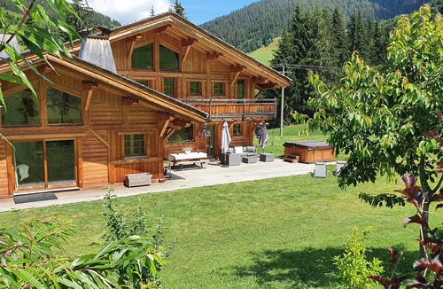Notre-Dame-de-Bellecombe Ski Chalet | LUXURY CHALET - ski slopes - Spa and Sauna - Unique 5 ears of Savoy