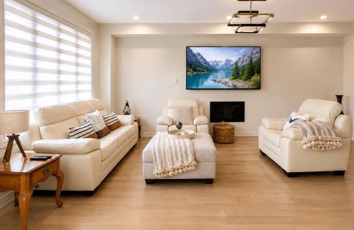 Aurora House | Luxury Furnished 4BR Home for Monthly Stays