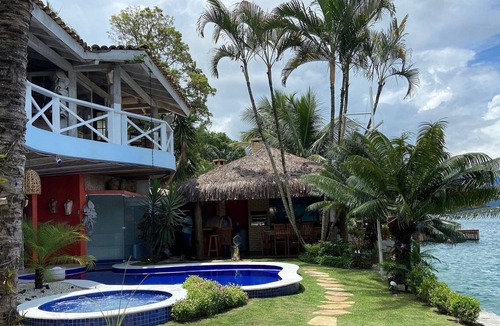 Japuiba House | Luxury house for rent in Angra dos Reis with paradise pool - Ang37