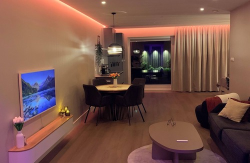 Alkmaar Apartment | Luxury Japandi garden apartment