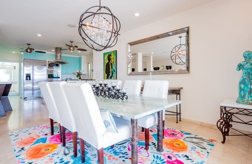Cabo San Lucas Villa | Luxury Ocean View Villa w/Pool & Cabo Arch Views Near Town