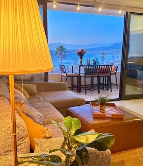 Primo Tapia Apartment | Luxury, Ocean View, Pool, Jacuzzi, Valle de Guadalupe, Los Portales De Garcia, Splash, Encanto Restaurants, Surf Breaks in Primo Tapia, Rosarito