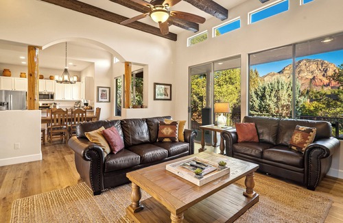 West Sedona House | Luxury Sedona Living: Remodeled w/Red Rock Views!