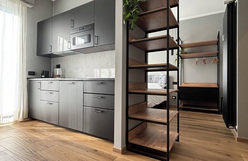 Scandicci Apartment | M4 BLACK Modern and Functional Studio Apartment