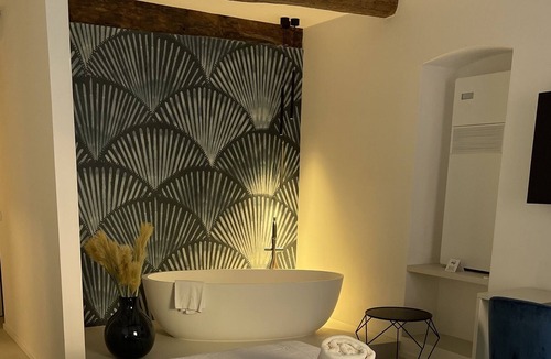 Masero Apartment | MADA Charm Apartments PIAZZA - Sea View and jacuzzi tub