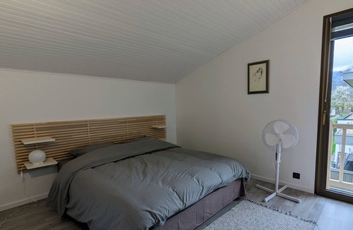 Chaparon Apartment | Magnificent 3-star duplex in house 800 m from Lake Annecy