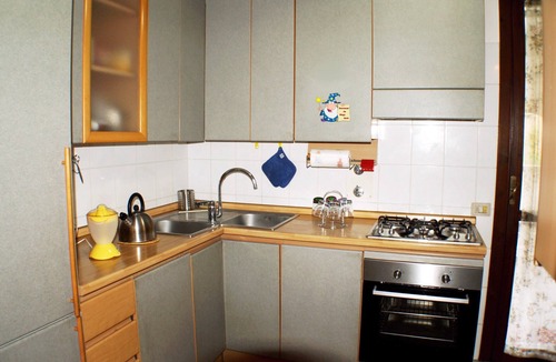Navile Apartment | Mago Zurli '- Refined three-room apartment in Bologna with private garage