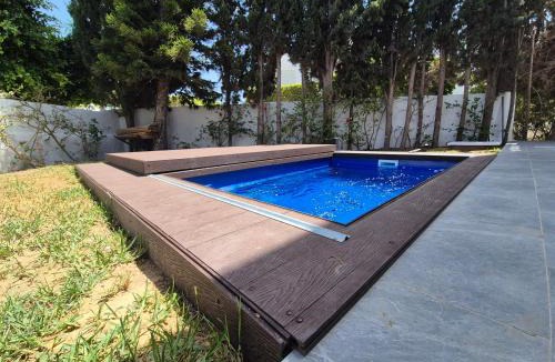 Hammamet House | Maison moderne avec Piscine et accès plage - Résidence Jinen Hammamet