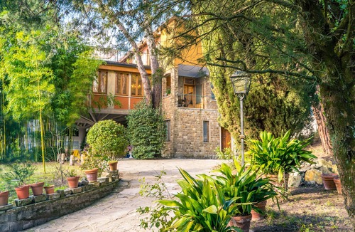 Fiesole Villa | Majestic Villa in Hills of Florence with Gardens Gym Jacuzzi and Sauna