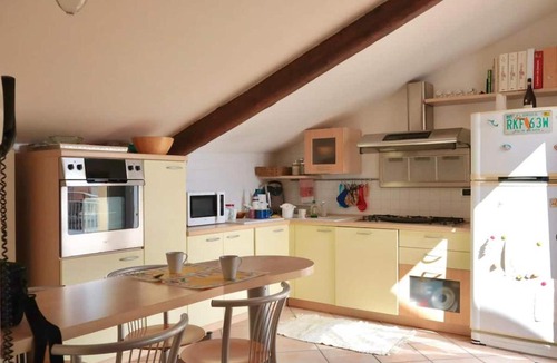 Casal Borsetti Apartment | Mansarda Vista Mare