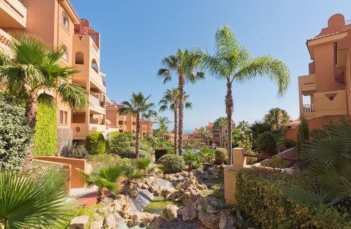 Urbanizacion Hacienda las Chapas Apartment | Marbella East -Superb Ground Floor Apartment in tropical gardens - free WiFi