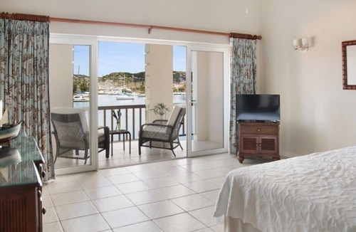 Rodney Bay Condo | Marina-view 3BR condo in Rodney Bay with pool, AC & WiFi, Harbour#7