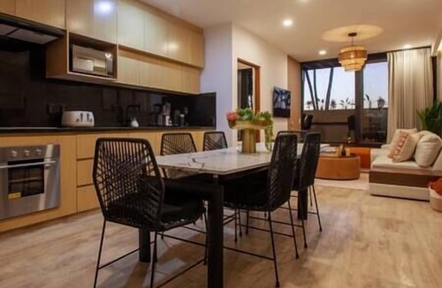 La Paz Apartment | Marina Wellmina-Sunset Rooftop Pool Vibes!