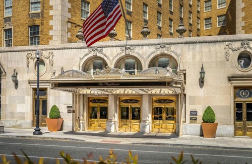 Connecticut Ave - K Street Hotel | Marriott Vacation Club® at the Mayflower, Washington, D.C.