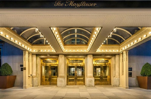 Connecticut Ave - K Street Hotel | Marriott Vacation Club® at the Mayflower, Washington, D.C.