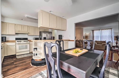 Riverdale Park House | Maryland Vacation Home Near US Capital!