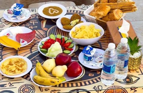 Al Haram Bed & Breakfast | Maya pyramids view inn