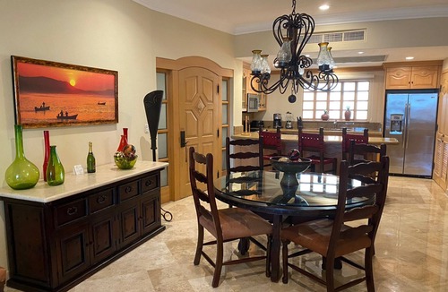 Cabo San Lucas Villa | Medano Beachfront Villa in Award Winning Villa La Estania Resort!