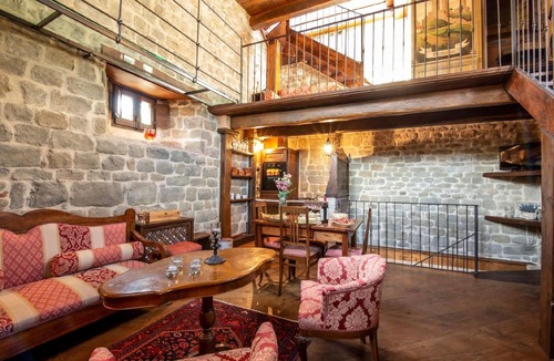 Porciano Other | Medieval Tower amazing roof top terrace hot tub