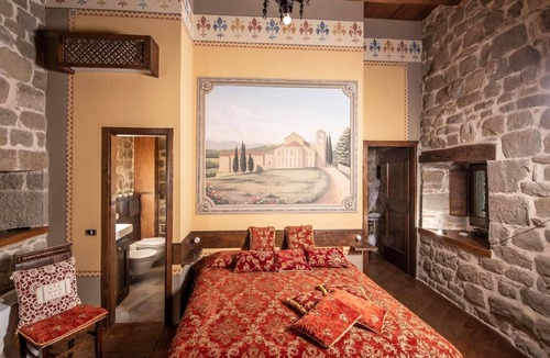 Porciano Other | Medieval Tower amazing roof top terrace hot tub